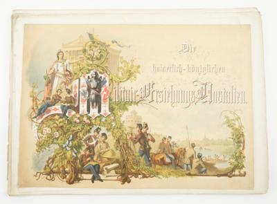 Einzelblattsammlung 'Die k.-k. Militär-Erziehungsanstalten', - Antique Arms, Uniforms and Militaria