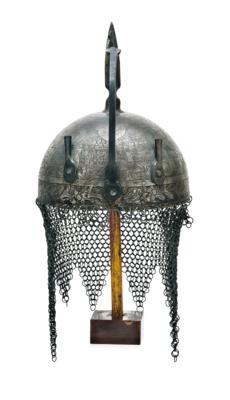Indopersischer Helm - Kulah Kud, - Antique Arms, Uniforms and Militaria