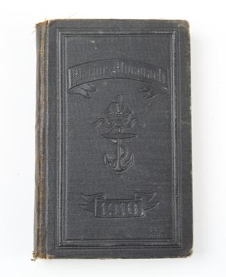 Marine-Almanach der k. u. k. Kriegsmarine, Jahrgang 1910 - Historische Waffen, Uniformen und Militaria