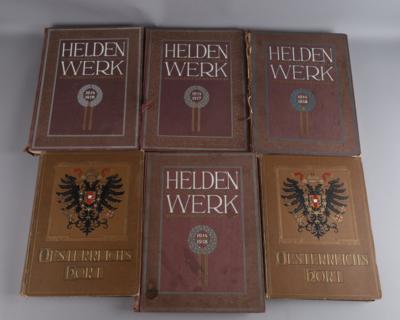 Buch 'Heldenwerk' 1914-1918, - Historische Waffen, Uniformen