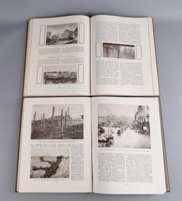 Buch 'Heldenwerk' 1914-1918, - Historische Waffen, Uniformen