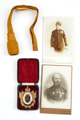 Kleines Nachlass-Konvolut eines ehemaligen k. u. k. Unteroffiziers, - Antique Arms, Uniforms and Militaria