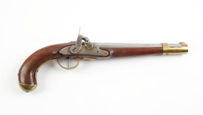 Österreichische Kavalleriepistole M1798, - Antique Arms, Uniforms and Militaria