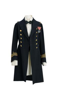 Uniform für den Linienschiffsleutnant der k. u. k. Kriegsmarine Oskar Buchberger - Armi d'epoca, uniformi e militaria