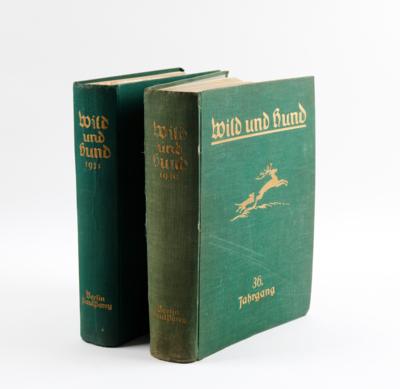 Zeitschrift 'Wild und Hund', - Starožitné zbraně