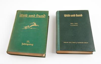 Zeitschrift 'Wild und Hund', - Antique Arms, Uniforms and Militaria