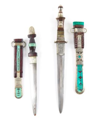 Zwei Tuaregdolche, - Antique Arms, Uniforms and Militaria