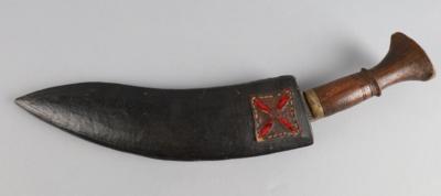Kukri-Messer, - Historische Waffen, Uniformen & Militaria