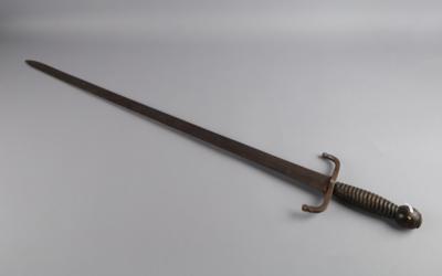 Schwert, - Historische Waffen, Uniformen & Militaria