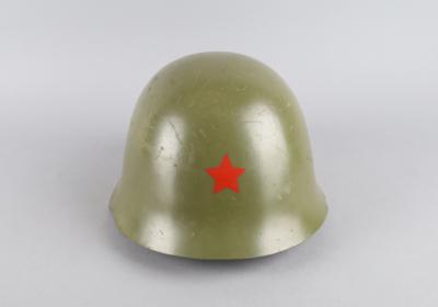 Sowjetischer Stahlhelm, - Antique Arms, Uniforms and Militaria