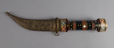 Syrischer Krummdolch, - Antique Arms, Uniforms and Militaria