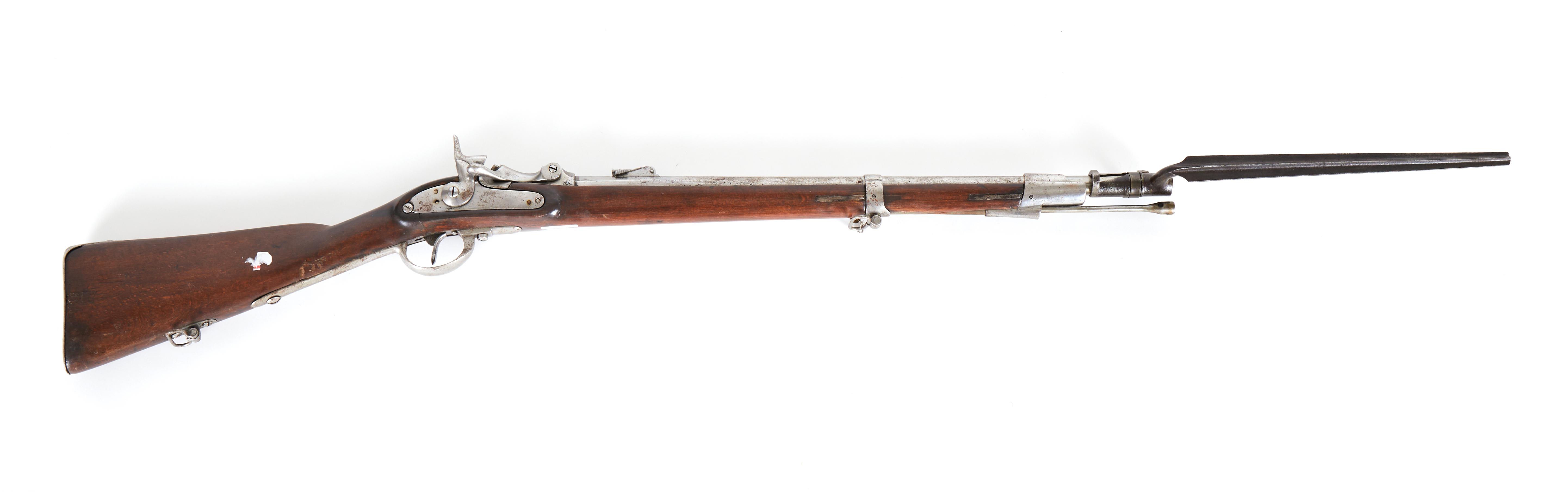 Österreichisches Extra Corps-Gewehr M1862/67, - Historische Waffen, Uniformen  & Militaria 04.07.2023 - Erzielter Preis: EUR 650 - Dorotheum