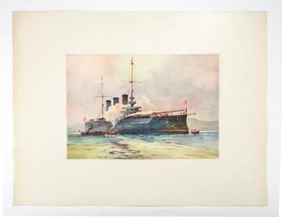 Aquarell: - Antique Arms, Uniforms & Militaria