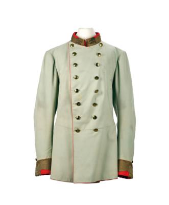 Gala-Uniformrock für einen k. u. k. Feldmarschall mit allg. Uniform - Antique Arms, Uniforms & Militaria