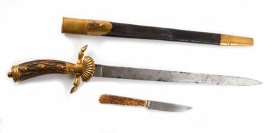 Hirschfänger, - Antique Arms, Uniforms & Militaria