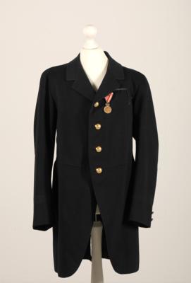 Livree oder ev. Beamten-Bedienstetenrock für einen Staatsbediensteten, - Antique Arms, Uniforms & Militaria