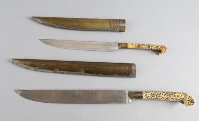 2 Bosniakenmesser, - Armi d'epoca, uniformi e militaria