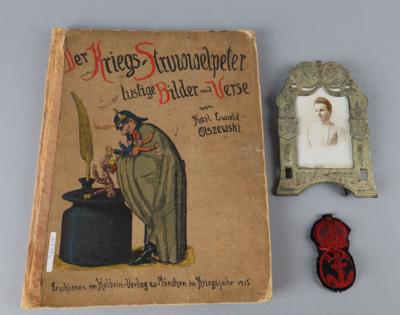 Buch: Olszewski, K. E. (1915): Der Kriegs-Struwwelpeter, - Armi d'epoca, uniformi e militaria