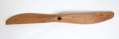 Holzpropeller für einen militärischen Flugapparat 1. Hälfte 20. Jhd, - Antique Arms, Uniforms & Militaria