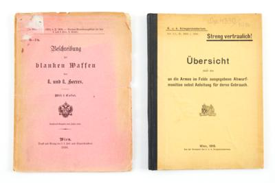 2 Hefte: - Historische Waffen, Uniformen und Militaria