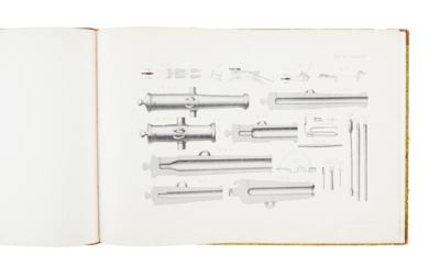 Bildband zu einer österreichischen Waffenlehre, - Historische Waffen, Uniformen und Militaria