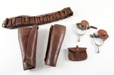 Konvolut von Ausrüstungsgegenständen der britischen Armee zur Zeit der Burenkriege (Boer Wars), - Starožitné zbraně