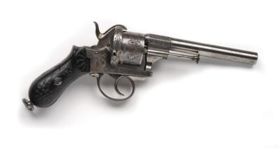 Lefaucheux-Revolver, - Historische Waffen, Uniformen und Militaria