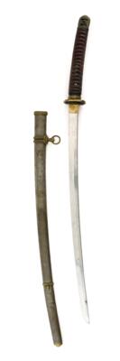 Militärische Katana, - Armi d'epoca, uniformi e militaria