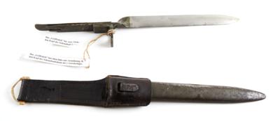 Österreichisches Ersatzbajonett zum Infanteriegewehr 88/90 bzw. 90, - Armi d'epoca, uniformi e militaria