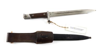 Österreichisches Messerbajonett M1888, - Antique Arms, Uniforms and Militaria