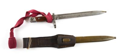 Österreichisches Stutzenbajonett M95, - Armi d'epoca, uniformi e militaria