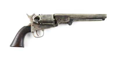 Perkussionsrevolver Colt Navy M1859, - Historische Waffen, Uniformen und Militaria