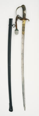 Sächsischer Säbel, - Antique Arms, Uniforms and Militaria