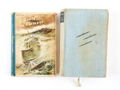 2 Bücher U-Boot-Waffe, - Historische Waffen, Uniformen und Militaria
