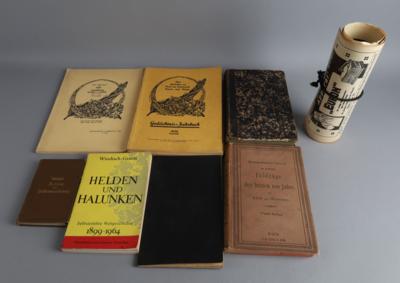 Konvolut von 5 Büchern zum Thema k. u. k. Armee: - Historische Waffen, Uniformen und Militaria