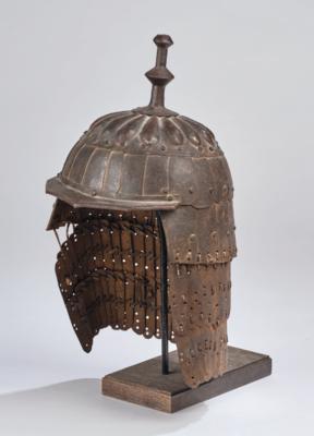 Chinesischer Helm, - Antique Arms, Uniforms and Militaria