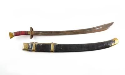 Chinesisches Schwert, - Antique Arms, Uniforms and Militaria