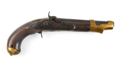 Französische Kavalleriepistole an 9 (1800), - Historische Waffen, Uniformen und Militaria