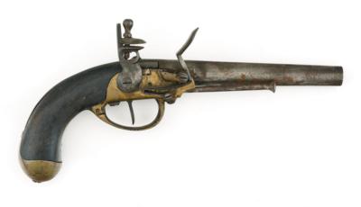 Französische Kavalleriepistole Modell 1777, - Historische Waffen, Uniformen und Militaria