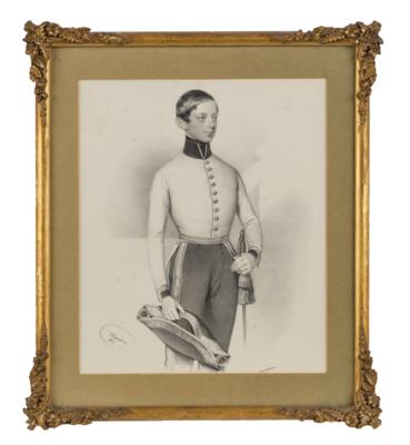 Josef Kriehuber (Wien 1800-1876), - Armi d'epoca, uniformi e militaria