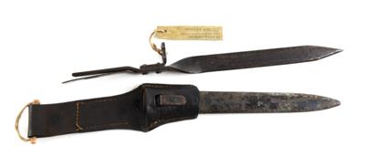 Österreichisches Ersatzbajonett zum Werndl-Infanteriegewehr, - Armi d'epoca, uniformi e militaria