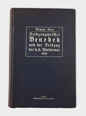 Buch: 'Feldzeugmeister Benedek und der Feldzug der k. k. Nordarmee 1866', - Historische Waffen, Uniformen & Militaria
