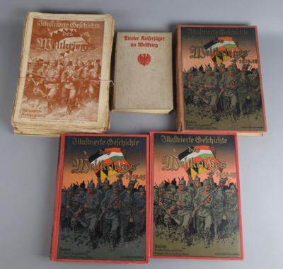 Konvolut von 4 Büchern: - Antique Arms, Uniforms and Militaria