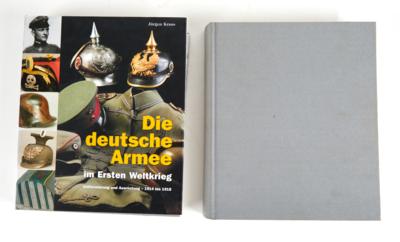 2 Bücher des 'Militaria Verlages' zum Thema 1. WK: - Starožitné zbraně