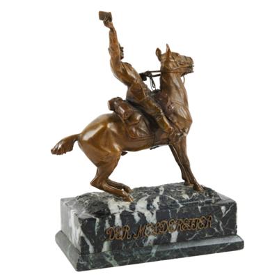 Bronzestatuette, - Armi d'epoca, uniformi e militaria