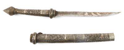 Burmesischer Dha, - Antique Arms, Uniforms and Militaria