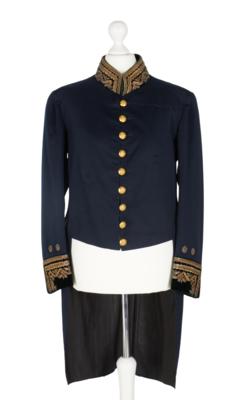 Frack zur 'Kleinen Gala-Uniform' des k. u. k. Generalkonsuls 2. Klasse Felix Parcher - Armi d'epoca, uniformi e militaria