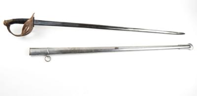 Französischer Kavallerie-Pallasch M1896, - Starožitné zbraně