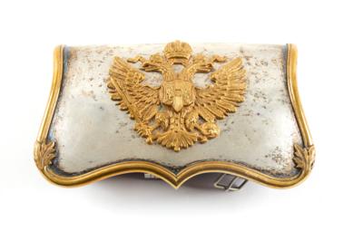 Kartusche für reitende Truppen der k. u. k. Armee - Antique Arms, Uniforms and Militaria