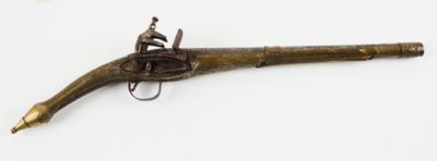 Miqueletschloss-Pistole, - Antique Arms, Uniforms and Militaria